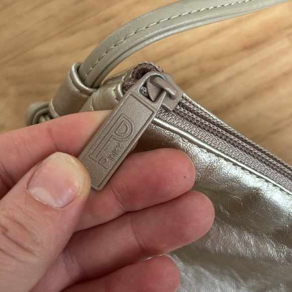 PINKY Basic gold bag - Picture 4 of 5